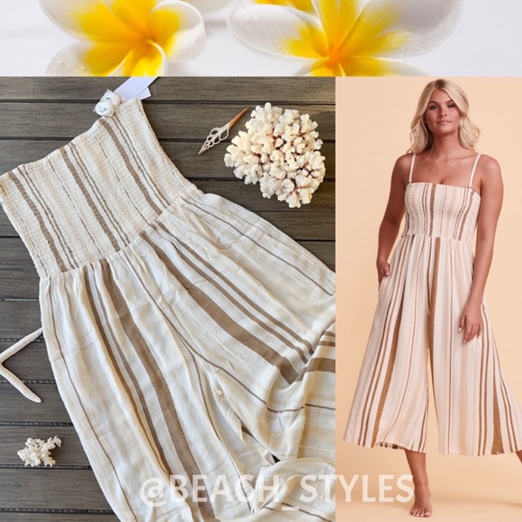 Rip Curl Pants - 🌴🔆RIP CURL- SOL JUMPSUIT ROMPER🔆🌴